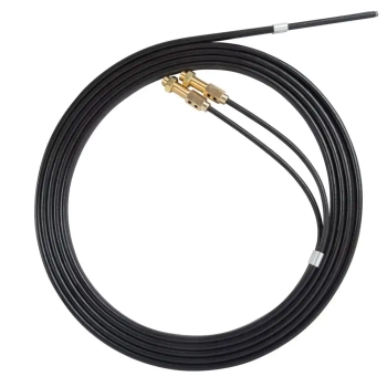 Prowadnik drutu stalowy powlekany podwójny (0.8 - 1.6mm)